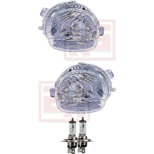 Set fari per - fari, renault