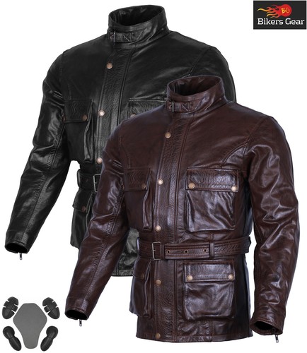 Giacca pelle cerata - giacca, da