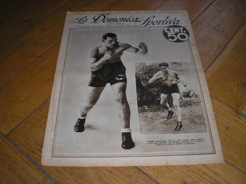 Carnera loughran cover - carnera,