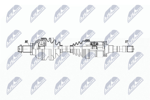 Albero motore nty npw 018 - motore,