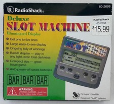 Radio Shack Deluxe Slot