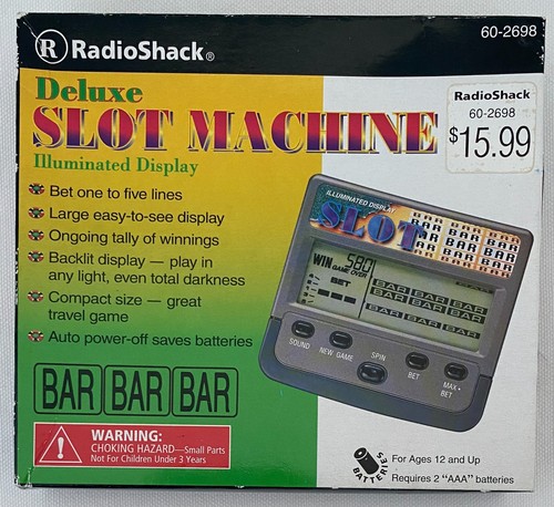 Radio shack deluxe slot - deluxe,