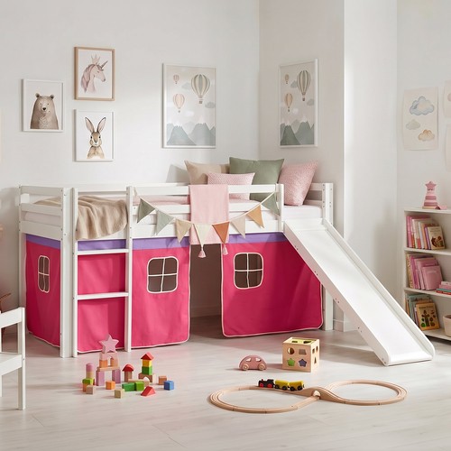 Letto soppalco 90x200 culla - letto,