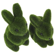  2 Pcs Piccole Figurine Di