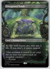 Overgrown Tomb (Borderless)