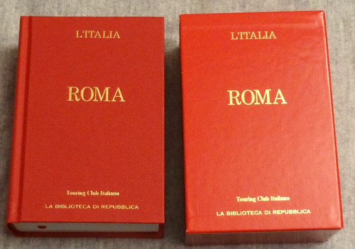 Guide rosse touring - rosse, roma