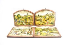 Quadri 4 Stagioni Stampa Su