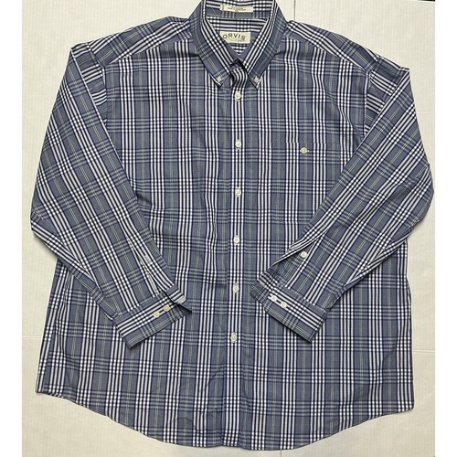 Orvis vestito camicia uomo 2xl - uomo,
