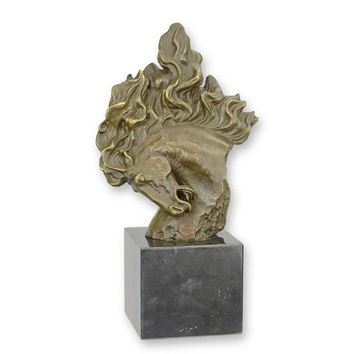 Statua moderna scultura bronzo - statua,