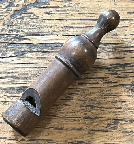 Beautiful antique turned treen - antique,