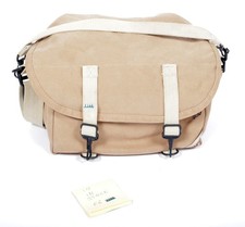 Borsa a tracolla Domke F-6 piccola in tela SABBIA #1160 USATA SENZA INSERTI