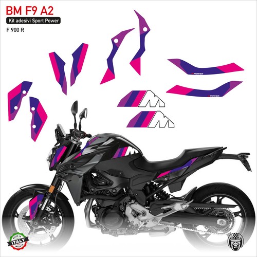 Grafiche complete bmw 900 r - complete,