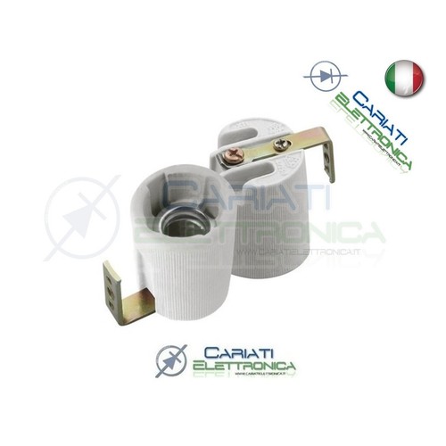 Portalampada ceramico - , in