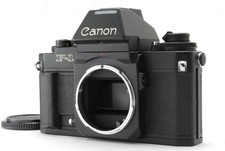 【COME NUOVO-】Canon New F-1 F1 AE Finder 35 mm fotocamera reflex pellicola corpo nero