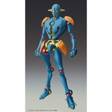 Medicos Super Action Statua JoJo Parte 8 Morbida e Bagnata Seconda Figura Giappone SAS