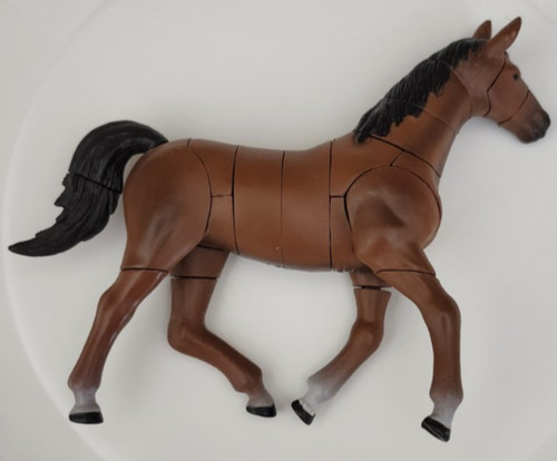 Puzzle cavallo fame - 4d,