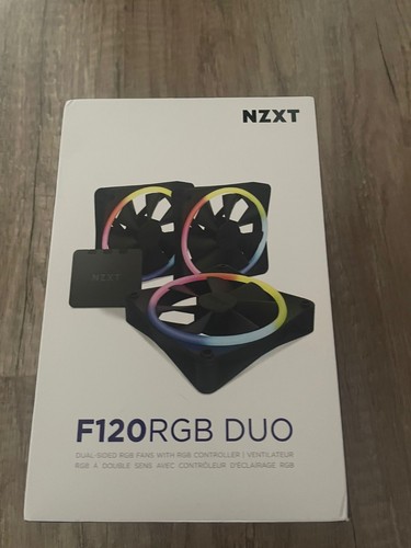 Nzxt f120 rgb duo triple - rgb,