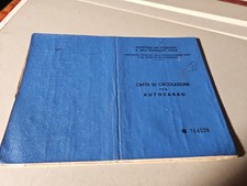 Fiat 200b 600t  Carta Di