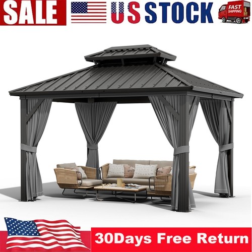 10x12ft hardtop gazebo - hardtop,