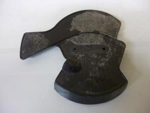 Paraspruzzi forcella originale
