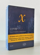 la matematica pensare il mondo einaudi. nuovo e sigillato VOL. IV - Einaudi