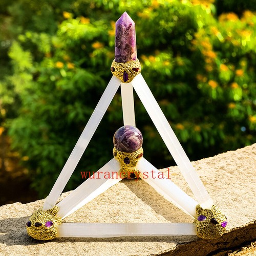 Natural crystal point energy