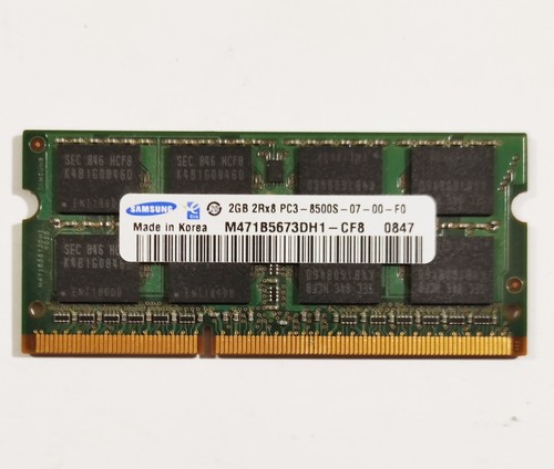 Memoria ram 2gb - ram, apple