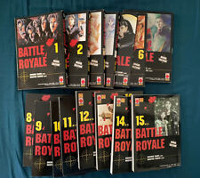 Battle Royale 1/15 serie COMPLETA - Nuova Edizione PRIMA Stampa Panini Taguchi