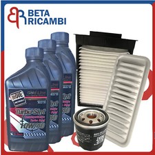 Kit tagliando Citroen C1 Peugeot 107 Toyota Aygo 1.0 50 Kw 3 Filtri+3 Olio 10W40