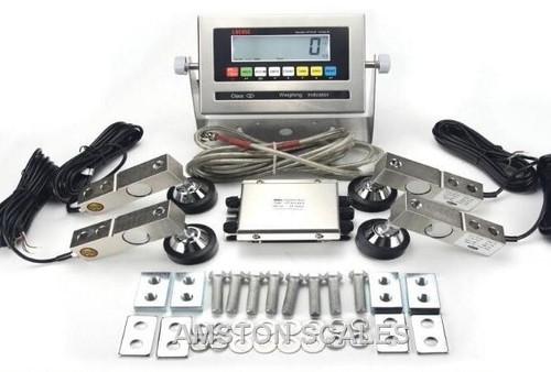 Kit bilancia serbatoio - serbatoio, 20.000