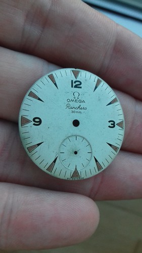 Omega ranchero dial - ranchero,