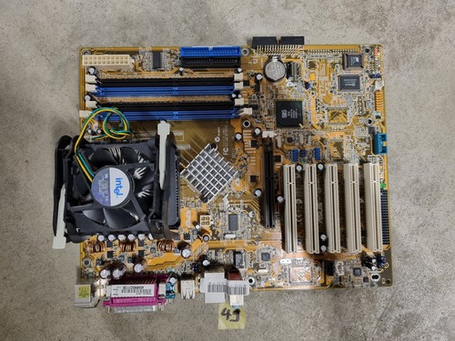 Asus p4s800d rev cpu - asus, 2.00