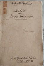 ROBERTO BISCARDO SCRITTORI