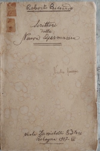 Roberto biscardo scrittori - biscardo,