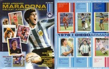 Album Figurine Maradona El