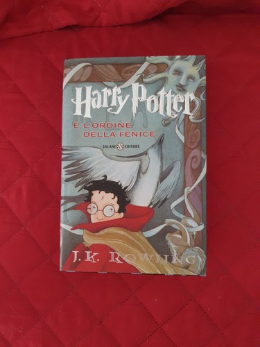 Harry potter ordine della - l'ordine,