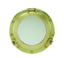 Specchio antico oblò 12 pollici premuroso per decorazione qualsiasi altro regalo di festa