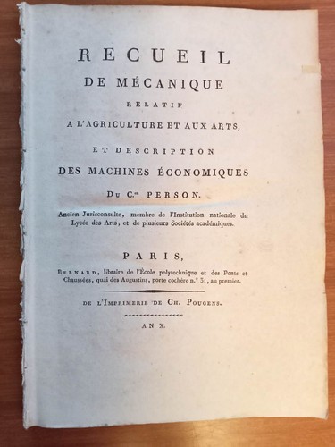 Person recueil mecanique - person-, de