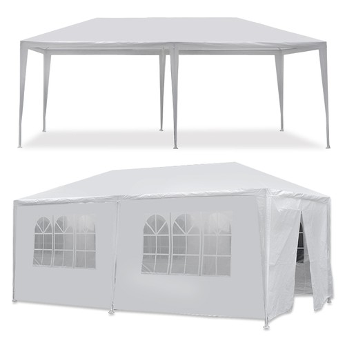 2pz x20 gazebo bianco - 10'x20',