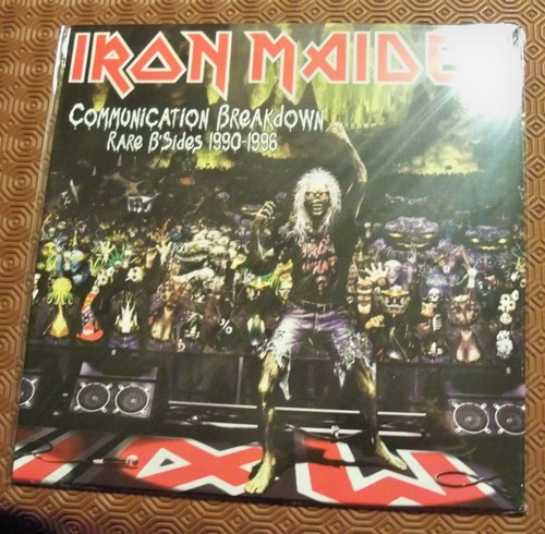 Iron maiden communication - iron,