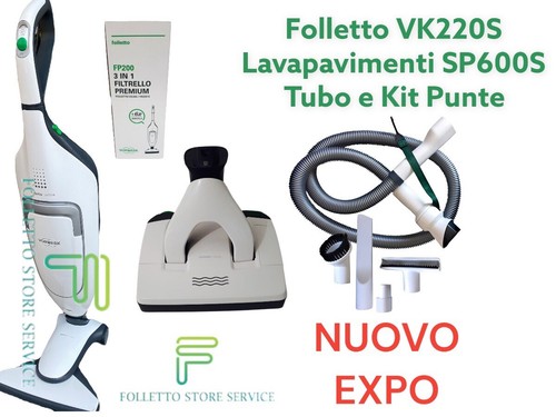 Folletto vk220s nuovo expo - vk220s,