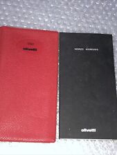 OLIVETTI : RUBRICA TELEFONICA