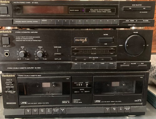Colonna stereo technics - stereo,