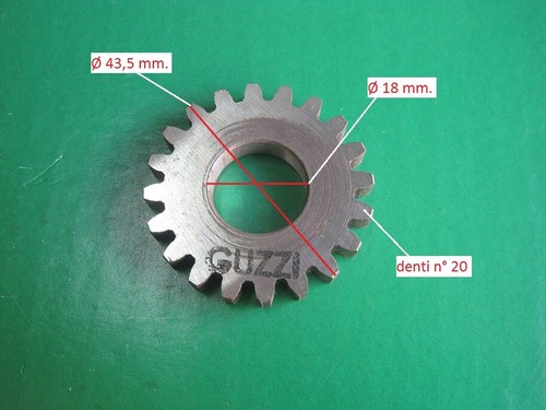 Ingranaggio cambio moto guzzi - moto,