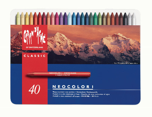 Gesso artistico caran - caran, d'ache