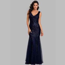 Vestito abito elegante lungo - abito,