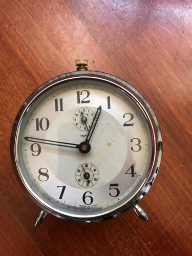 Orologio sveglia meccanica - orologio,