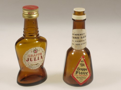 Prl bottigliette grappa - prl),