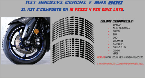 Adesivi kit cerchi - kit,