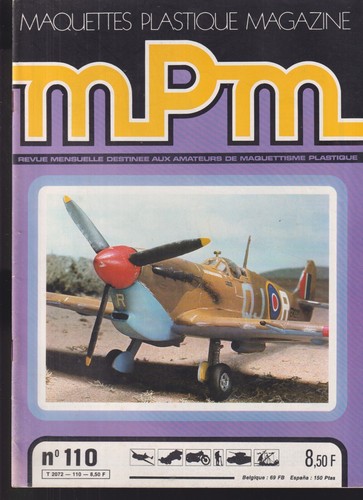 Mpm 110 spitfire - spitfire, /